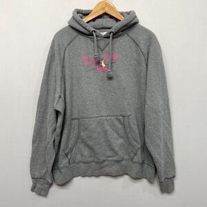 Teddy The Dog Adult Pullover Hoodie Sweatshirt Size Extra Large Gray M237 -11